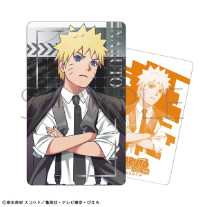 NARUTO-ナルト- 疾風伝　ビジュアルテコレクション／フォーマル