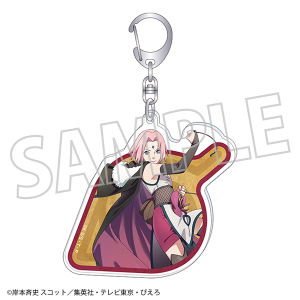 NARUTO－ナルト－ 疾風伝　アクリルキーホルダー／春野サクラ　忍伝冒険譚
