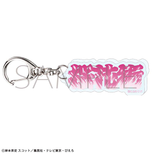 NARUTO-ナルト- 疾風伝　術名アクリルブロックキーホルダー／春野サクラ