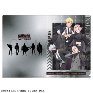 NARUTO-ナルト- 疾風伝　クリアファイル／A　フォーマル