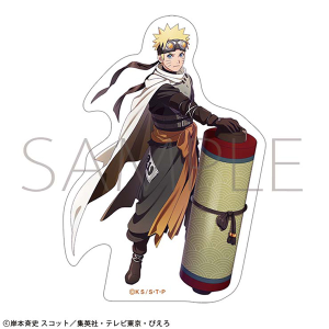 NARUTO－ナルト－ 疾風伝　ステッカー／うずまきナルト　忍伝冒険譚