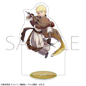 NARUTO－ナルト－ 疾風伝　アクリルスタンド／波風ミナト　忍伝冒険譚