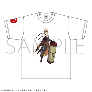 NARUTO－ナルト－ 疾風伝　Tシャツ／うずまきナルト　忍伝冒険譚
