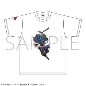 NARUTO－ナルト－ 疾風伝　Tシャツ／うちはサスケ　忍伝冒険譚