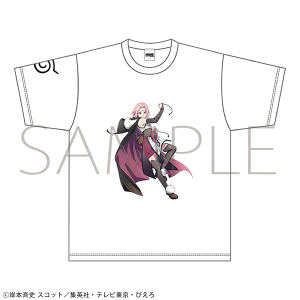 NARUTO－ナルト－ 疾風伝　Tシャツ／春野サクラ　忍伝冒険譚