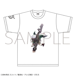NARUTO－ナルト－ 疾風伝　Tシャツ／はたけカカシ　忍伝冒険譚