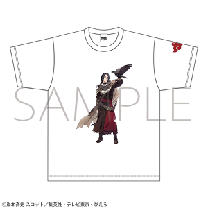 NARUTO－ナルト－ 疾風伝　Tシャツ／イタチ　忍伝冒険譚