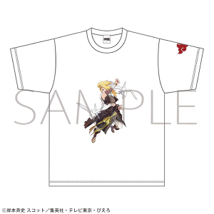 NARUTO－ナルト－ 疾風伝　Tシャツ／デイダラ　忍伝冒険譚