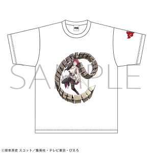NARUTO－ナルト－ 疾風伝　Tシャツ／サソリ　忍伝冒険譚