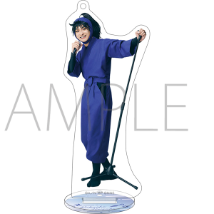 ミュージカル「忍たま乱太郎」第14弾 忍術学園 学園祭　事後通販　スタンド付きアクリルキーホルダー　久々知兵助