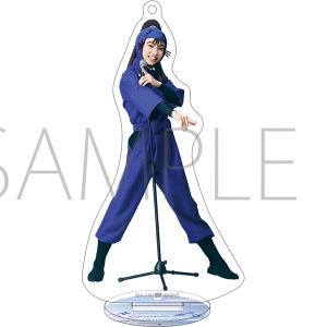 ミュージカル「忍たま乱太郎」第14弾 忍術学園 学園祭　事後通販　スタンド付きアクリルキーホルダー　尾浜勘右衛門