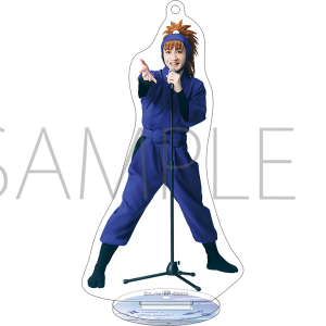 ミュージカル「忍たま乱太郎」第14弾 忍術学園 学園祭　事後通販　スタンド付きアクリルキーホルダー　不破雷蔵