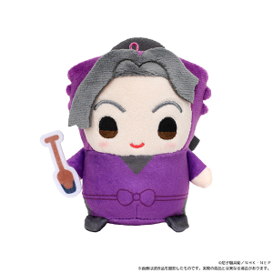 忍たま乱太郎　まめめいと（ぬいぐるみマスコット）／綾部 喜八郎（小物持ちver.)