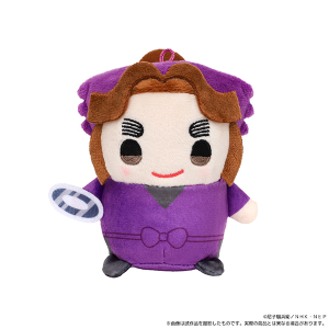忍たま乱太郎　まめめいと（ぬいぐるみマスコット）／平 滝夜叉丸（小物持ちver.)