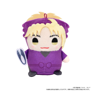 忍たま乱太郎　まめめいと（ぬいぐるみマスコット）／斉藤 タカ丸（小物持ちver.)