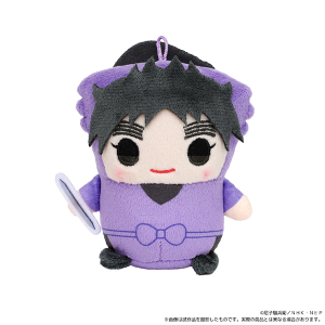 忍たま乱太郎　まめめいと（ぬいぐるみマスコット）／久々知 兵助（小物持ちver.)