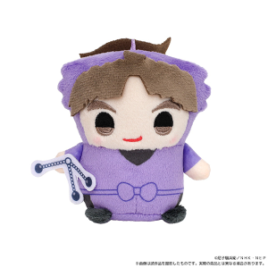 忍たま乱太郎　まめめいと（ぬいぐるみマスコット）／竹谷 八左ヱ門（小物持ちver.)