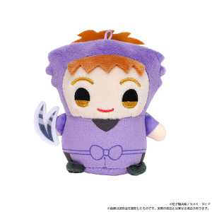 忍たま乱太郎　まめめいと（ぬいぐるみマスコット）／鉢屋 三郎（小物持ちver.)