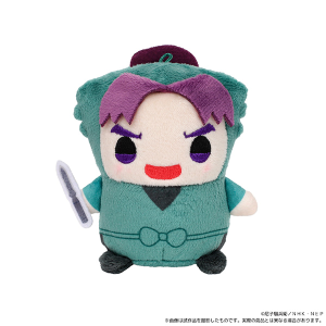 忍たま乱太郎　まめめいと（ぬいぐるみマスコット）／潮江 文次郎（小物持ちver.)