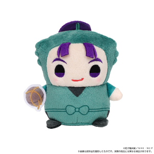 忍たま乱太郎　まめめいと（ぬいぐるみマスコット）／立花 仙蔵（小物持ちver.)