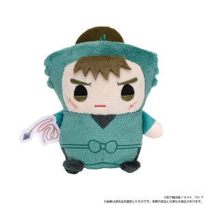 忍たま乱太郎　まめめいと（ぬいぐるみマスコット）／中在家 長次（小物持ちver.)