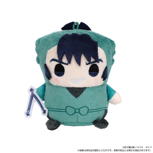 忍たま乱太郎　まめめいと（ぬいぐるみマスコット）／食満 留三郎（小物持ちver.)