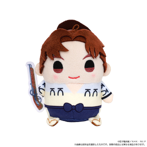 忍たま乱太郎　まめめいと（ぬいぐるみマスコット）／山田 利吉（小物持ちver.)