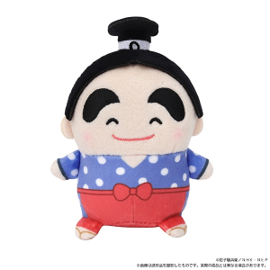 忍たま乱太郎　まめめいと（ぬいぐるみマスコット）／福富しんべヱ（私服ver.）