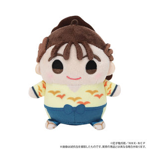 忍たま乱太郎　まめめいと（ぬいぐるみマスコット）／尾浜勘右衛門（私服ver.）