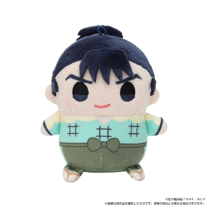 忍たま乱太郎　まめめいと（ぬいぐるみマスコット）／食満留三郎（私服ver.）