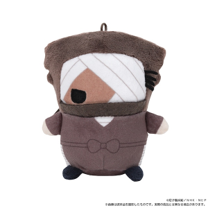 忍たま乱太郎　まめめいと（ぬいぐるみマスコット）／雑渡昆奈門