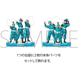 アクリルスタンド 一年生 ミュージカル「忍たま乱太郎」第16弾