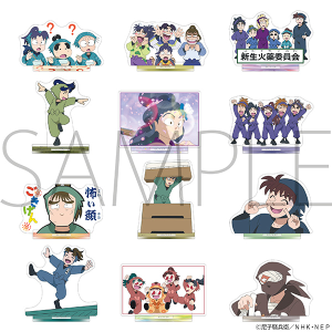 忍たま乱太郎　第31シリーズ アニメシーンアクリルスタンドコレクション A