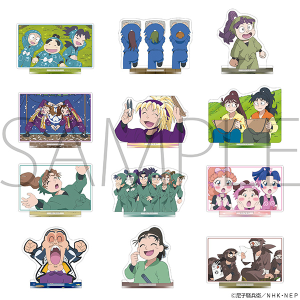 忍たま乱太郎　第31シリーズ アニメシーンアクリルスタンドコレクション B