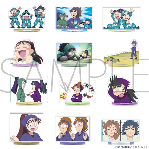 忍たま乱太郎　第32シリーズ アニメシーンアクリルスタンドコレクション A