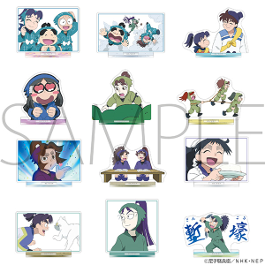 忍たま乱太郎　第32シリーズ アニメシーンアクリルスタンドコレクション B