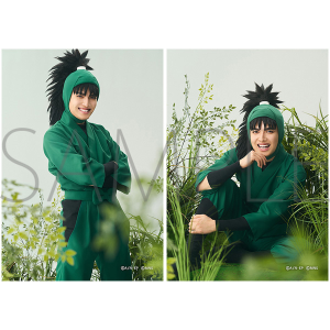 ブロマイド2枚セット　七松小平太　ミュージカル「忍たま乱太郎」第15弾再演