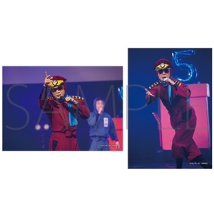 劇中写真ブロマイド　キャプテン達魔鬼　ミュージカル「忍たま乱太郎」 五年生単独ライブ