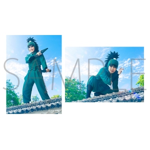 ブロマイドセット　七松小平太　ミュージカル「忍たま乱太郎」第16弾 タソガレドキで忍者修行！ 同時通販