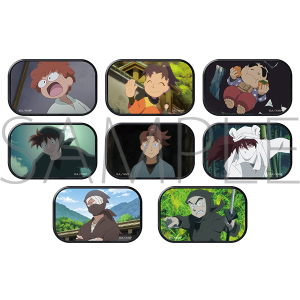 劇場版 忍たま乱太郎 ドクタケ忍者隊最強の軍師　キャラバッジコレクションA／忍たま乱太郎／全8種