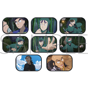 劇場版 忍たま乱太郎 ドクタケ忍者隊最強の軍師　キャラバッジコレクションB／忍たま乱太郎／全8種