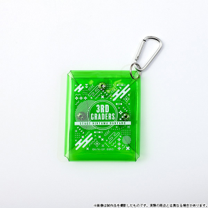 舞台「忍たま乱太郎」～はじめまして！三年生、全員集合の段～ カラビナ付きクリアポーチ　三年生