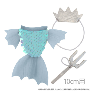 Petit la vie　マーメイドコーデセット／星彩　10cmぬいぐるみ用