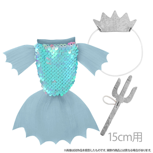 Petit la vie　マーメイドコーデセット／星彩　15cmぬいぐるみ用