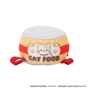 withCAT 猫缶リュック／あか