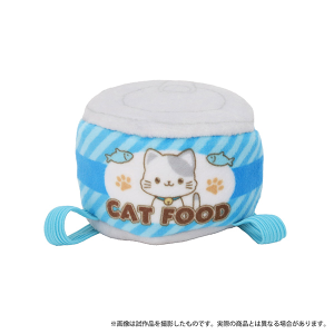 withCAT 猫缶リュック／あお