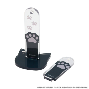 【ポイント交換景品】Petit la vie　すぽっとスタンド／黒猫