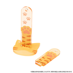 【ポイント交換景品】Petit la vie　すぽっとスタンド／茶トラ猫