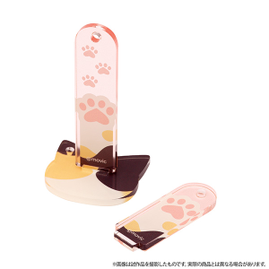 【ポイント交換景品】Petit la vie　すぽっとスタンド／三毛猫