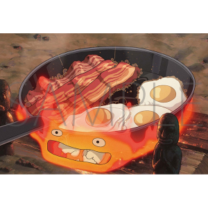ハウルの動く城　ポストカード／食べ物シリーズ